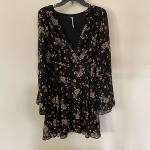 Free people long sleeve dress